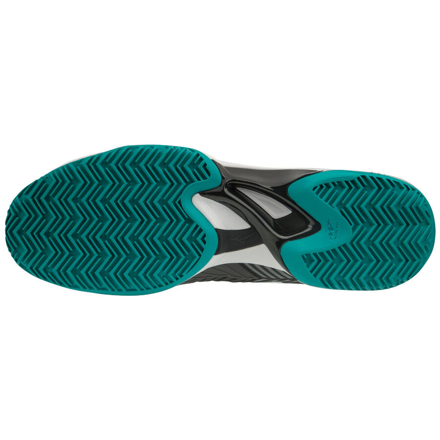 Mizuno WAVE EXCEED TOUR 3CC Blk/Wht/BlueGrass